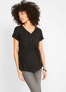 Blouse de grossesse avec fonction allaitement en viscose, bonprix