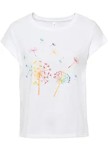 T-shirt à imprimé floral, bonprix