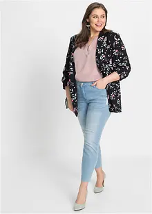 Blazer long imprimé, bonprix