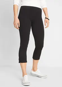 Legging 3/4 retroussé, bonprix