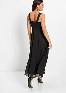 Robe en crêpe avec sequins brodés, bonprix