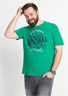 Lot de 2 T-shirts 100% coton, bonprix