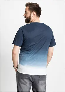 T-shirt avec dégradé de couleur, bonprix