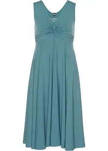 Robe avec décolleté en V, bonprix