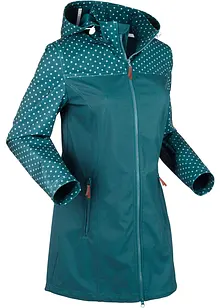 Veste softshell imperméable, slim, bonprix