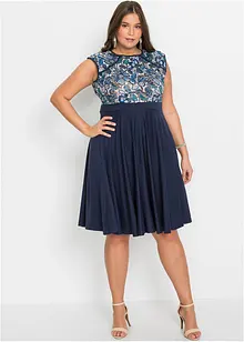 Robe midi, bonprix