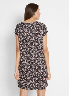 Lot de 2 robes en jersey 100% coton avec fentes latérales, bonprix