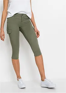 Pantalon corsaire style cargo, bonprix