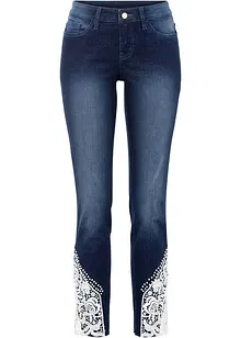 Jean Skinny, dentelle, BODYFLIRT boutique