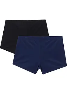 Lot de 2 boxers de bain garçon, bonprix