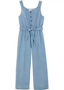Combinaison en jean 100% coton, bonprix