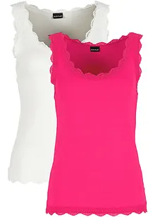 Tops à dentelle, bonprix