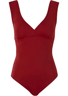 Maillot 1 pièce sculptant, maintien modéré, bonprix