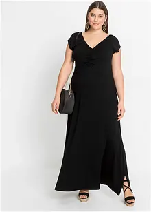 Robe longue à fronces, bonprix