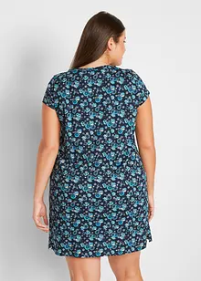 Lot de 2 robes en jersey 100% coton avec fentes latérales, bonprix