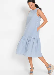 Robe avec liens à nouer, bonprix