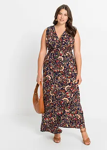 Robe longue imprimée, bonprix