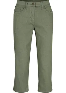 Jean droit, taille mi-haute et confortable, bonprix