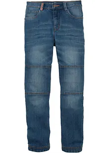 Jean extensible taille normale avec genoux renforcés, bonprix