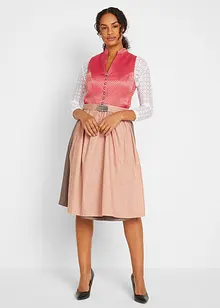 Dirndl confort, longueur genou (ens. 2 pces), bonprix