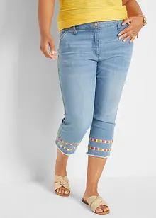 Jean 3/4 avec taille confortable, bonprix