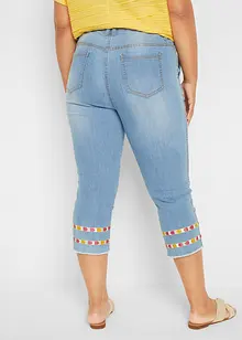 Jean 3/4 avec taille confortable, bonprix