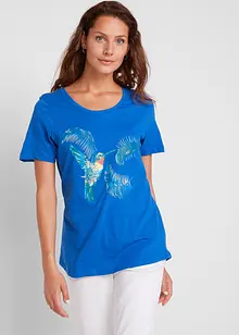 T-shirt coton imprimé, bonprix