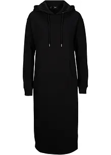 Robe sweat à capuche, bonprix