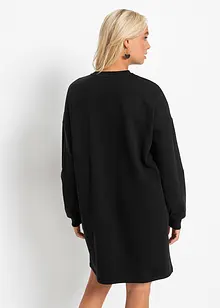 Robe sweat oversize, bonprix