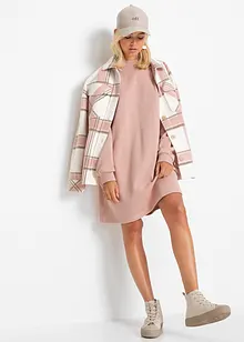 Robe sweat oversize, bonprix