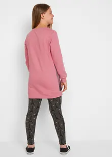 Sweat-shirt et legging fille (Ens. 2 pces.), bonprix