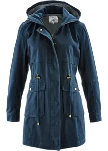 Parka coton avec doublure jersey, bonprix