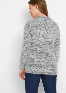 Pull en maille duveteuse, bonprix