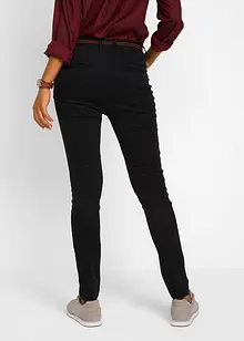 Jean ultra-stretch avec taille confortable rayée, Slim Fit, bonprix