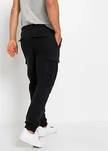 Pantalon polaire avec poches cargo, Regular Fit, bonprix