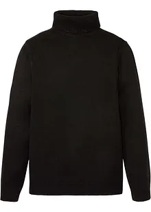 Pull col roulé, bonprix