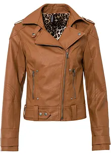 Veste biker, bonprix