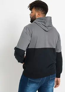 Sweat à capuche Slim Fit, bonprix