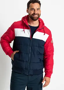 Veste d'hiver matelassée à capuche, John Baner JEANSWEAR