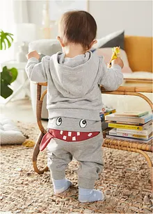 Pantalon sweat bébé en coton, bonprix