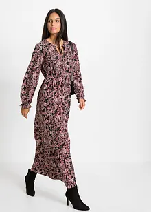 Robe longue imprimée, bonprix