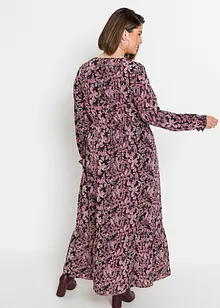 Robe longue imprimée, bonprix