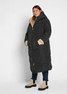 Doudoune longue et réversible, bonprix