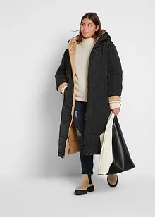 Manteau matelassé réversible, bonprix