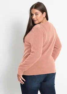 Pull cache-cœur, bonprix