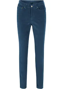 Pantalon velours côtelé avec stretch Skinny, bonprix