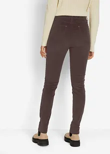 Pantalon velours côtelé avec stretch Skinny, bonprix