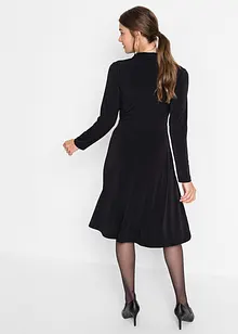 Robe en jersey à boutons, bonprix