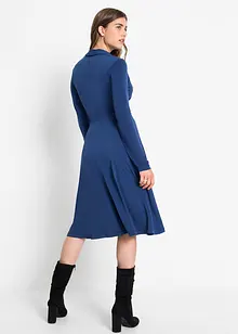 Robe en jersey à boutons, bonprix