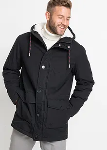 Parka d'hiver avec doublure peluche, bonprix